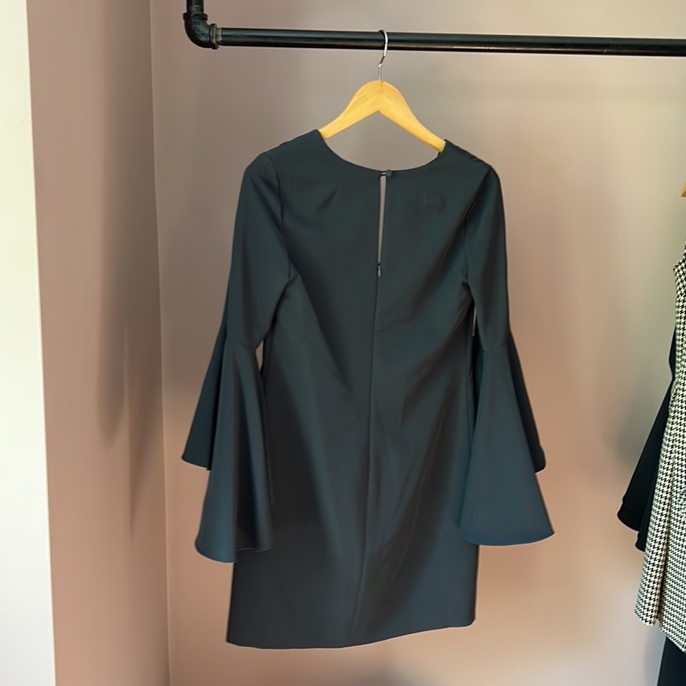 Grey Ruffle Milly Dress - Picture 2 of 5
